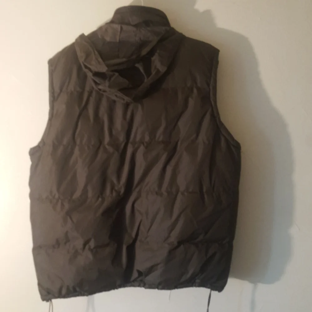 US Polo Assn. Hooded Puffer Vest with Hood